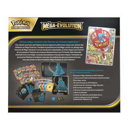 ETB - Méga-Évolution - (ME1) - Méga-Lucario - Neuf/Scellé - Français