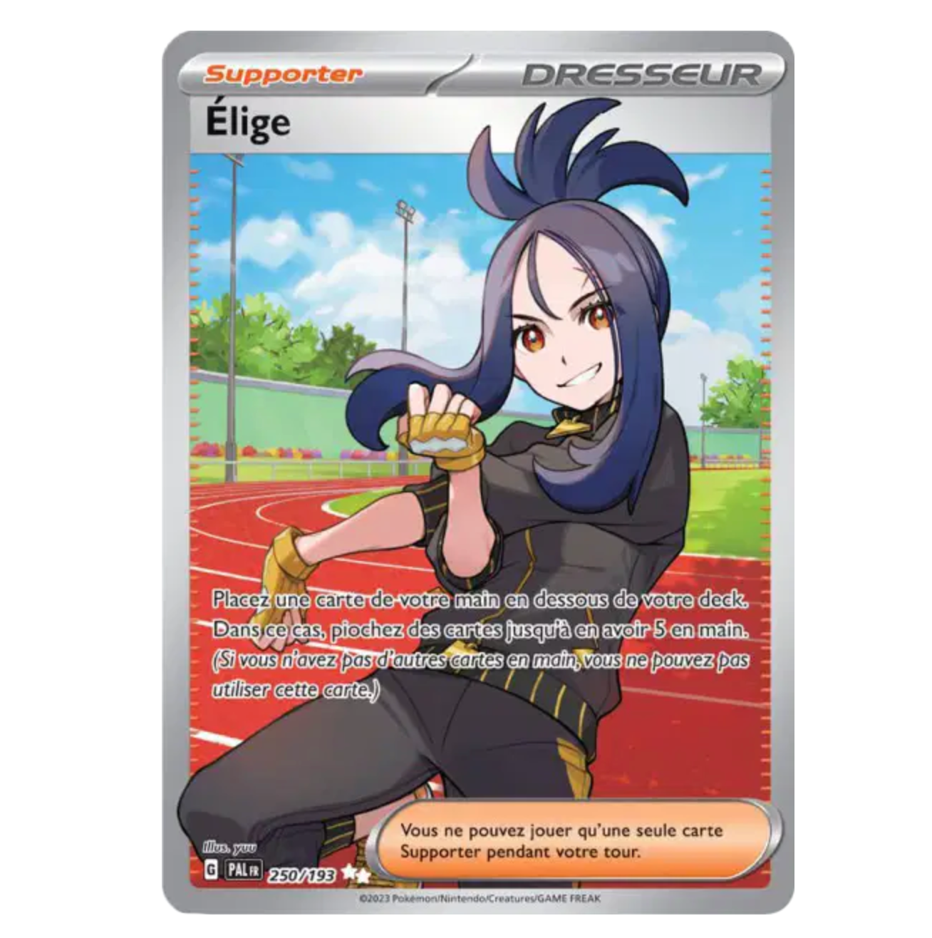 Élige - 250/193 - Évolutions à Paldea - (EV02) - Français