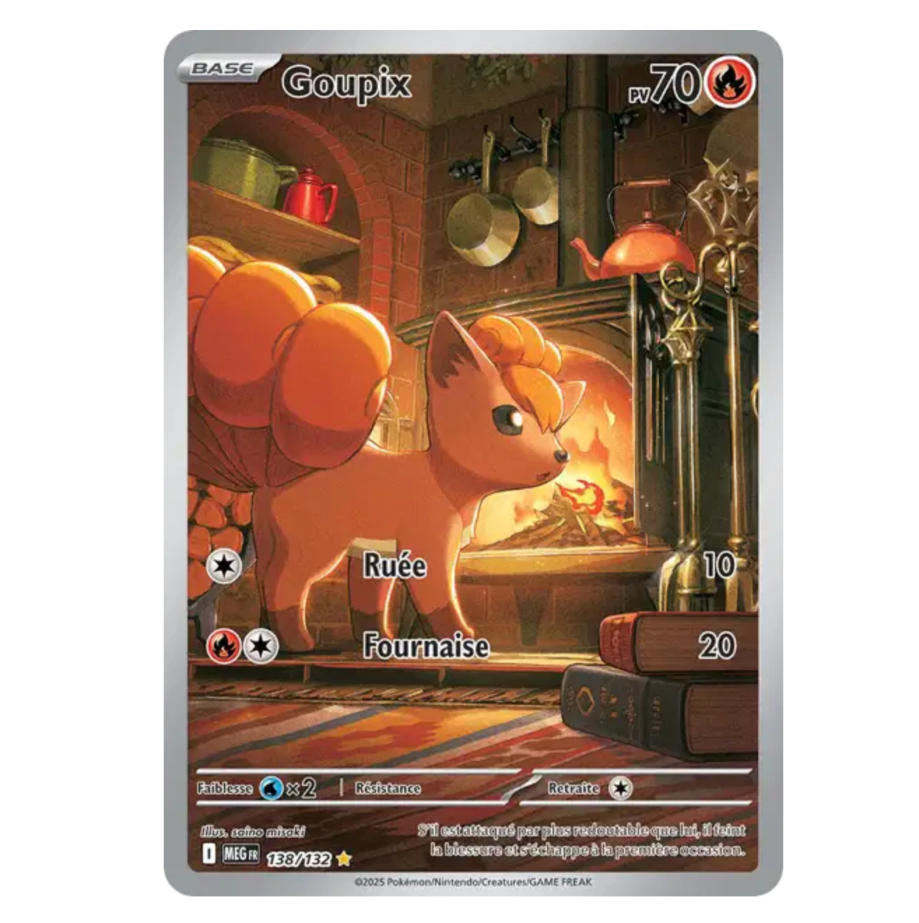 Goupix - 138/132 - Méga-Évolution - (ME01) - Français