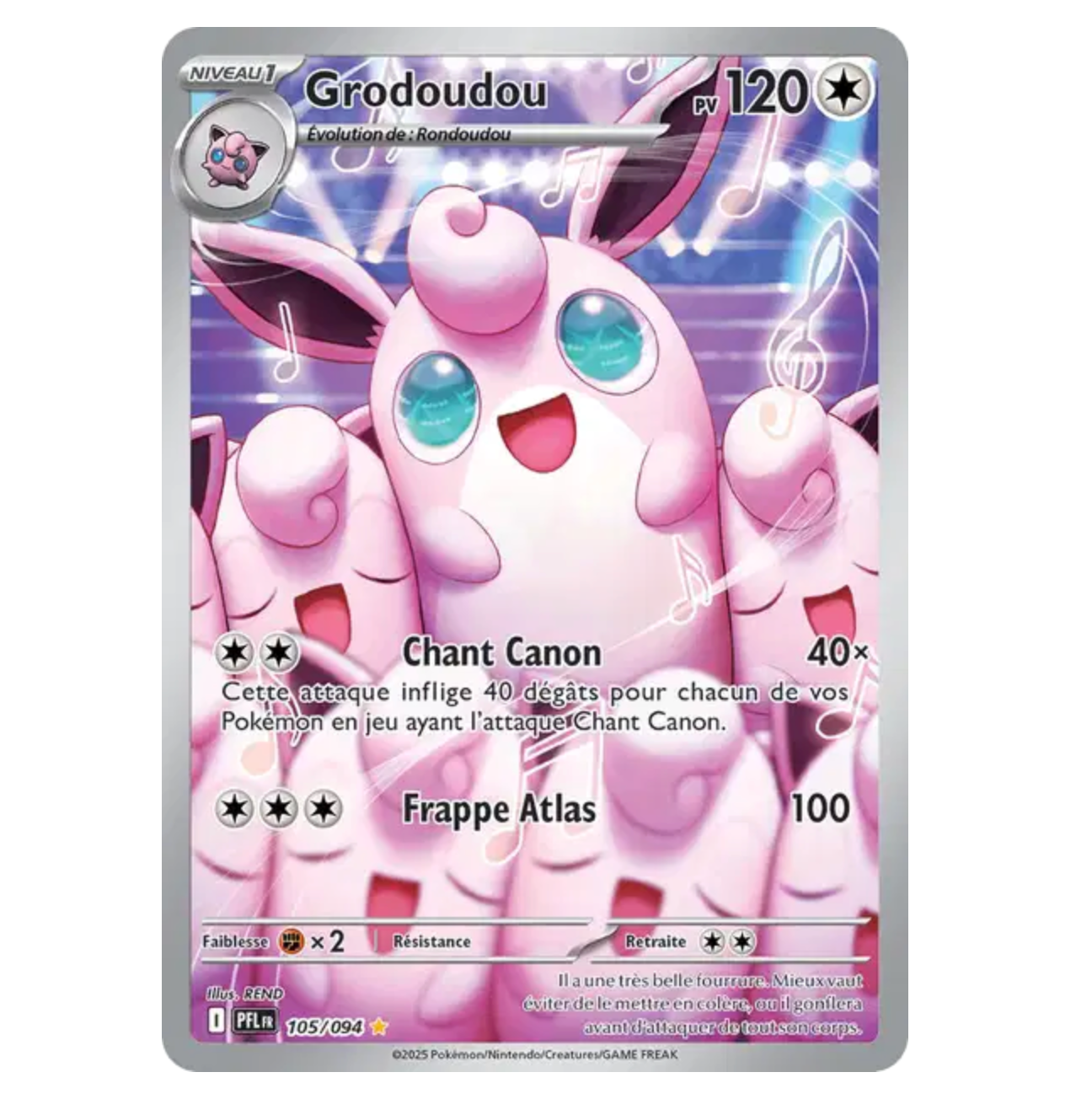 Grodoudou - 105/94 - Flammes Fantasmagoriques - (ME02) - Français