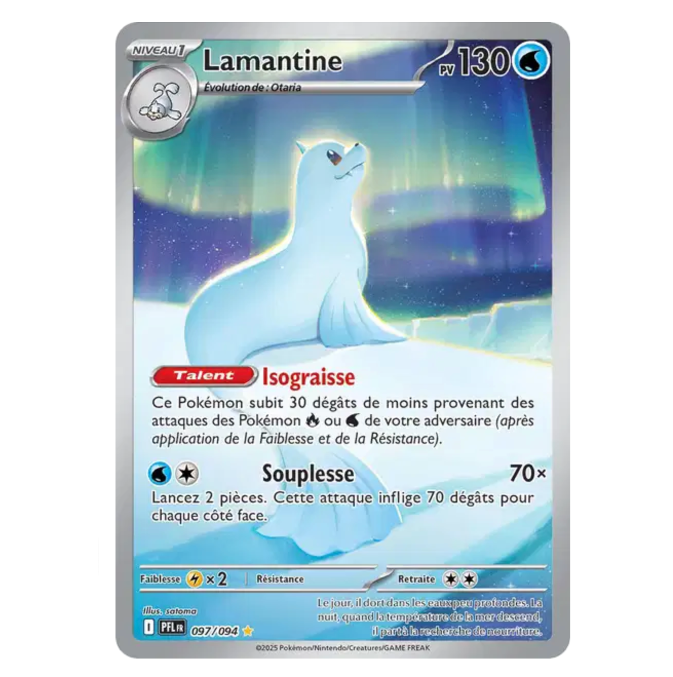 Lamantine - 097/094 - Flammes Fantasmagoriques - (ME02) - Français