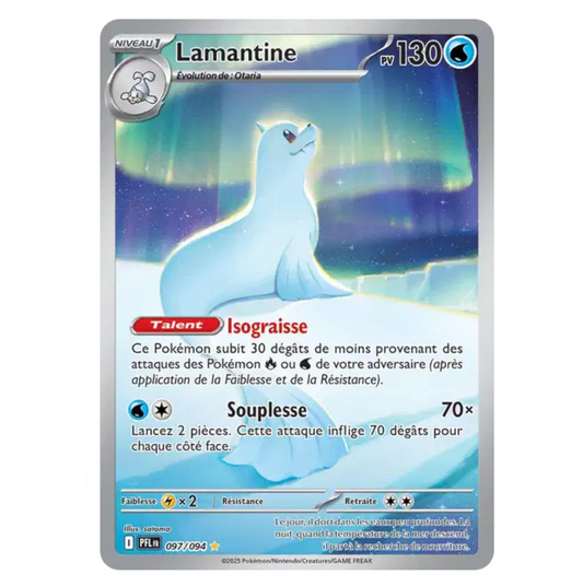 Lamantine - 097/094 - Flammes Fantasmagoriques - (ME02) - Français