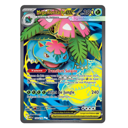 Méga-Florizarre Ex - 155/132 - Méga-Évolution - (ME01) - Français