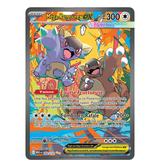 Méga-Kangourex Ex - 182/132 - Méga-Évolution - (ME01) - Français