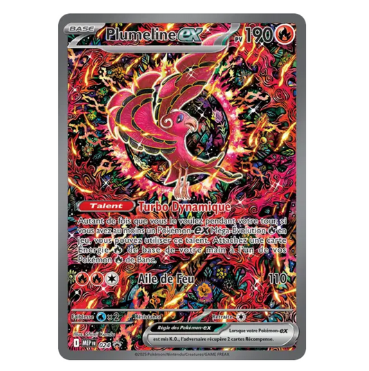 Plumeline Ex - 024 - Promo - Flammes Fantasmagoriques - (ME02) - Français