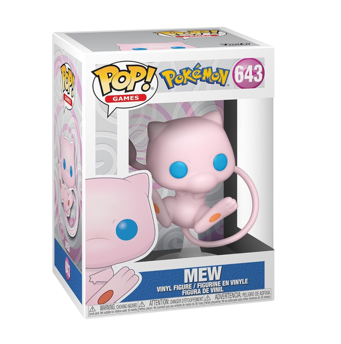 Pop Pokémon - Mew - 643