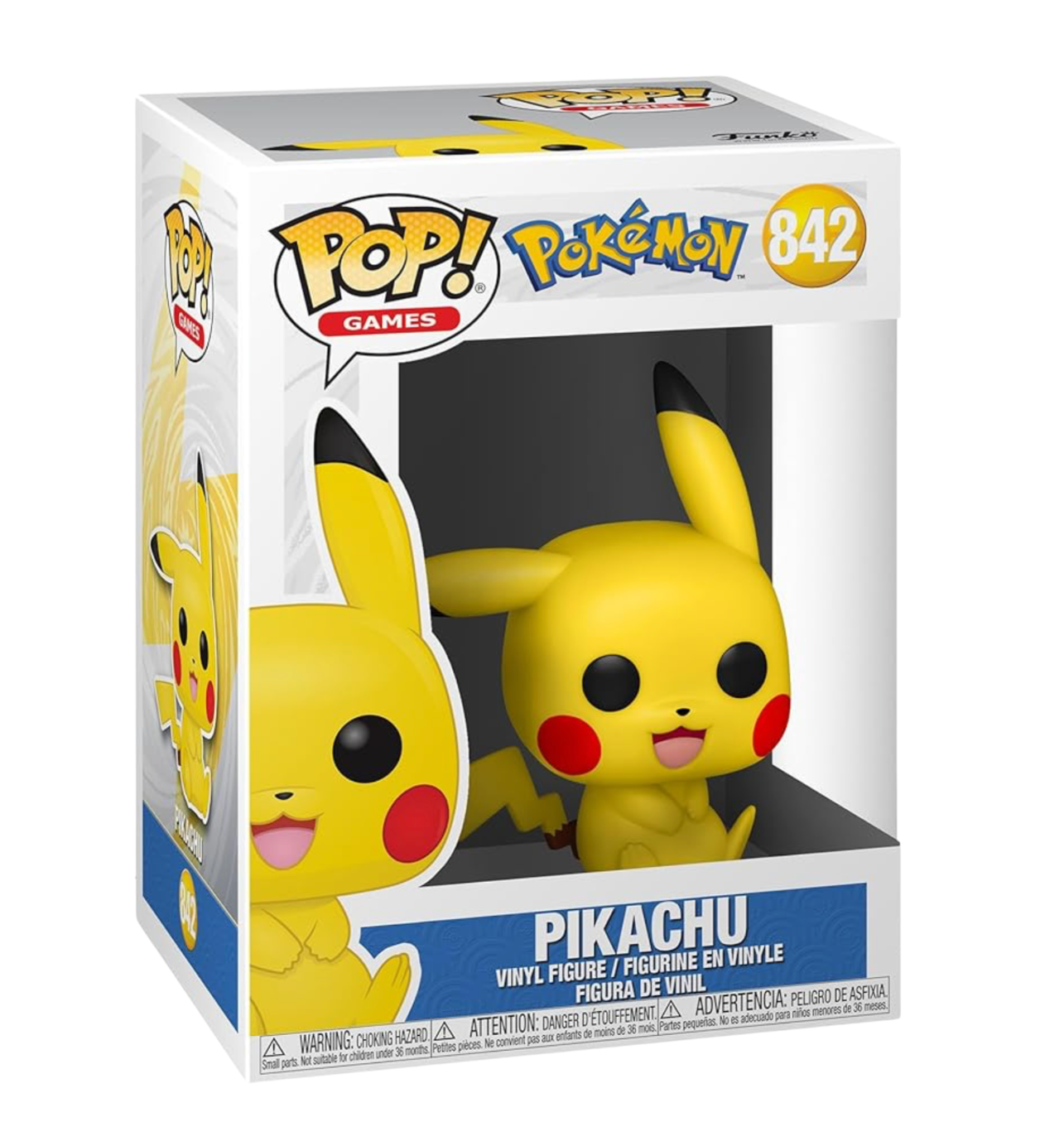 Pop Pokémon - Pikachu - 842