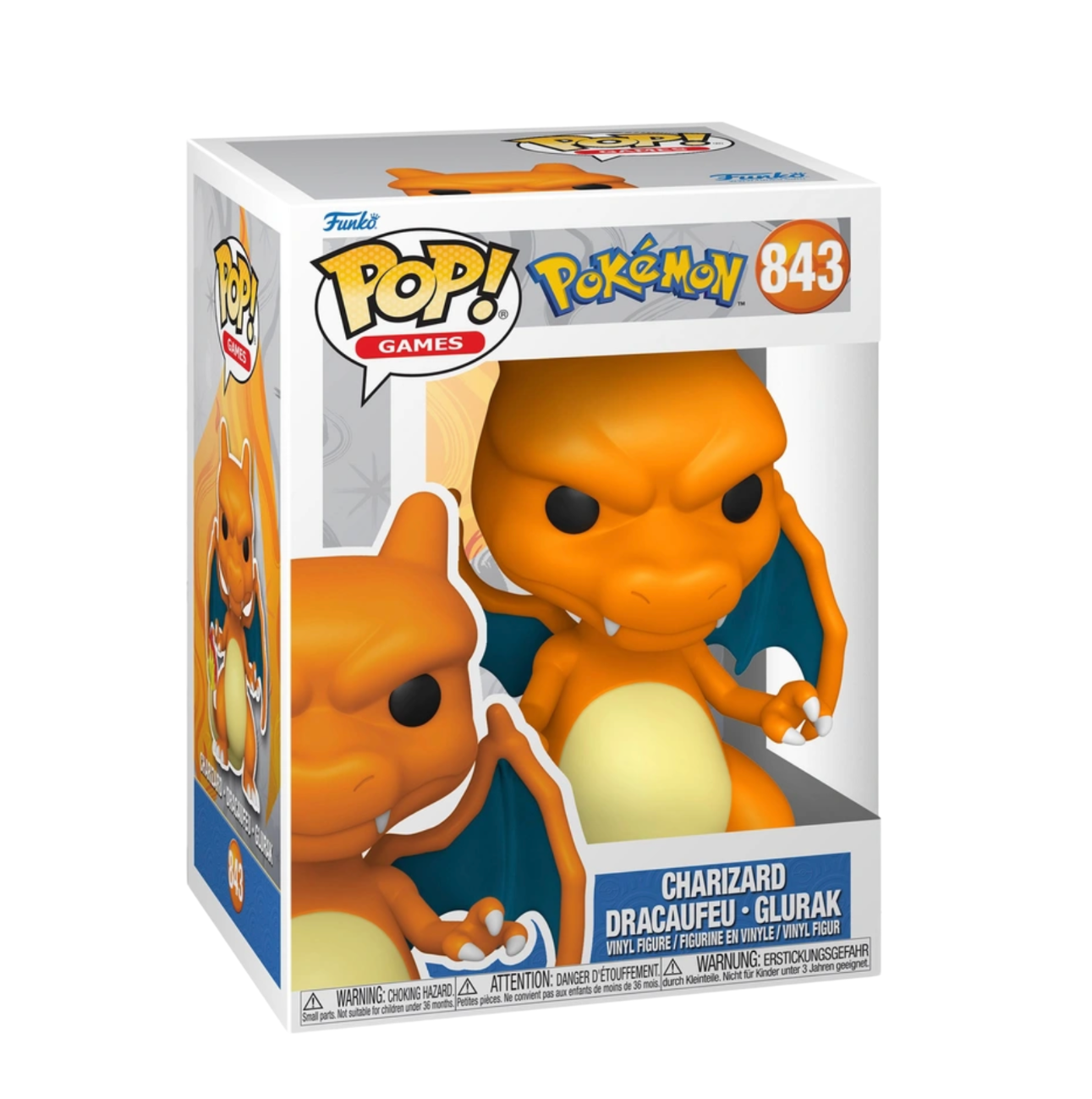 Pop Pokémon - Dracaufeu - 843