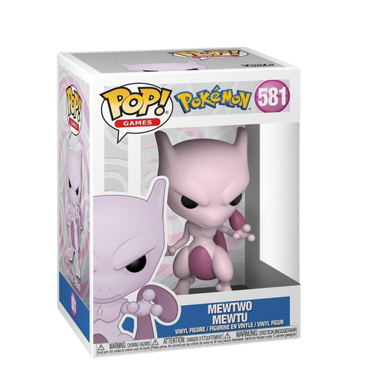 Pop Pokémon - Mewtwo - 581
