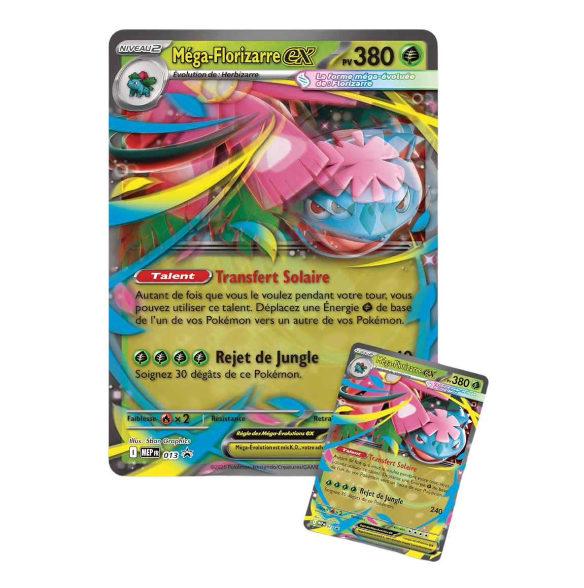 Coffret - Méga-Florizarre - Neuf/Scellé - Français