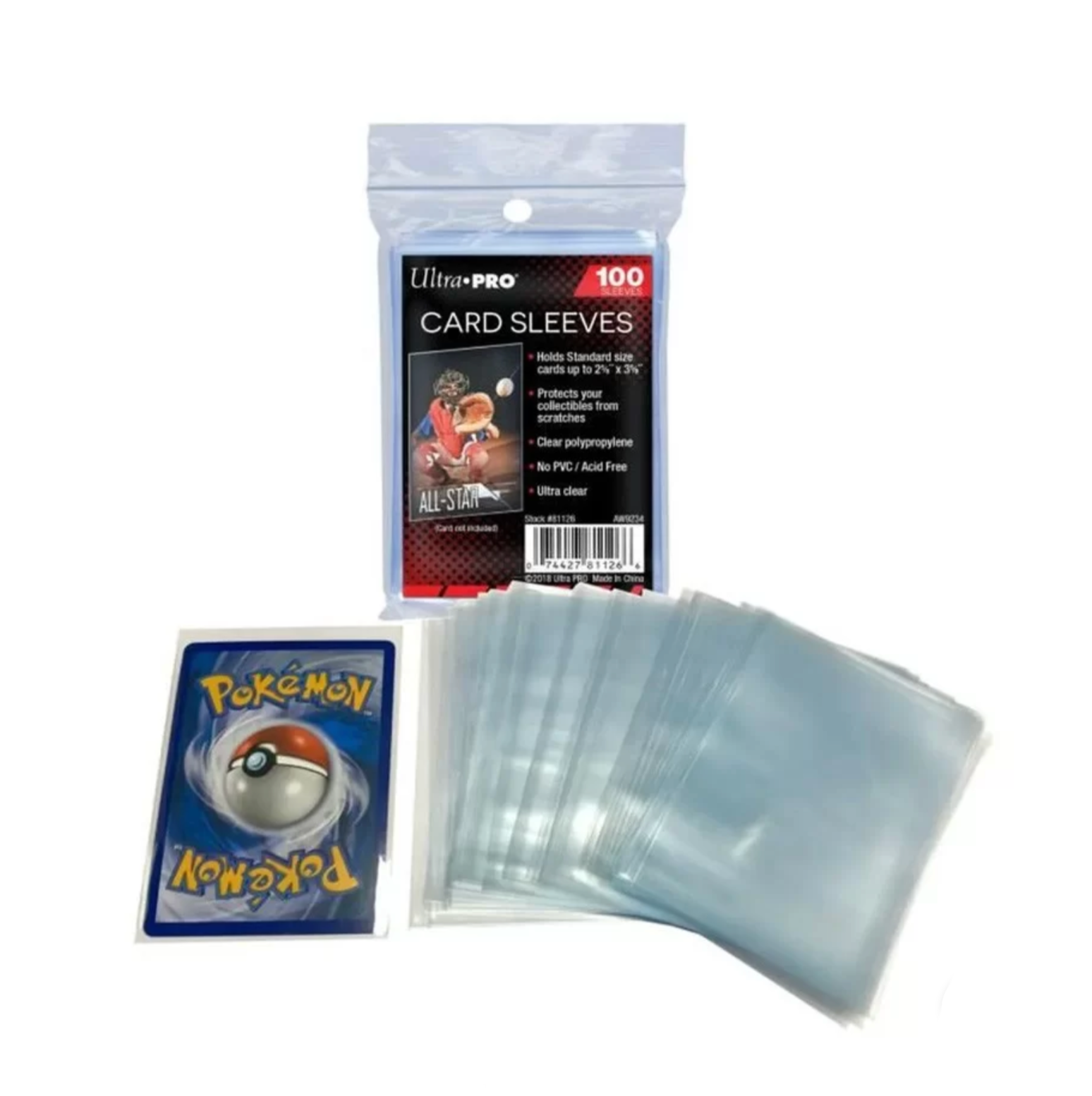 Sleeve - Ultra Pro - (100)