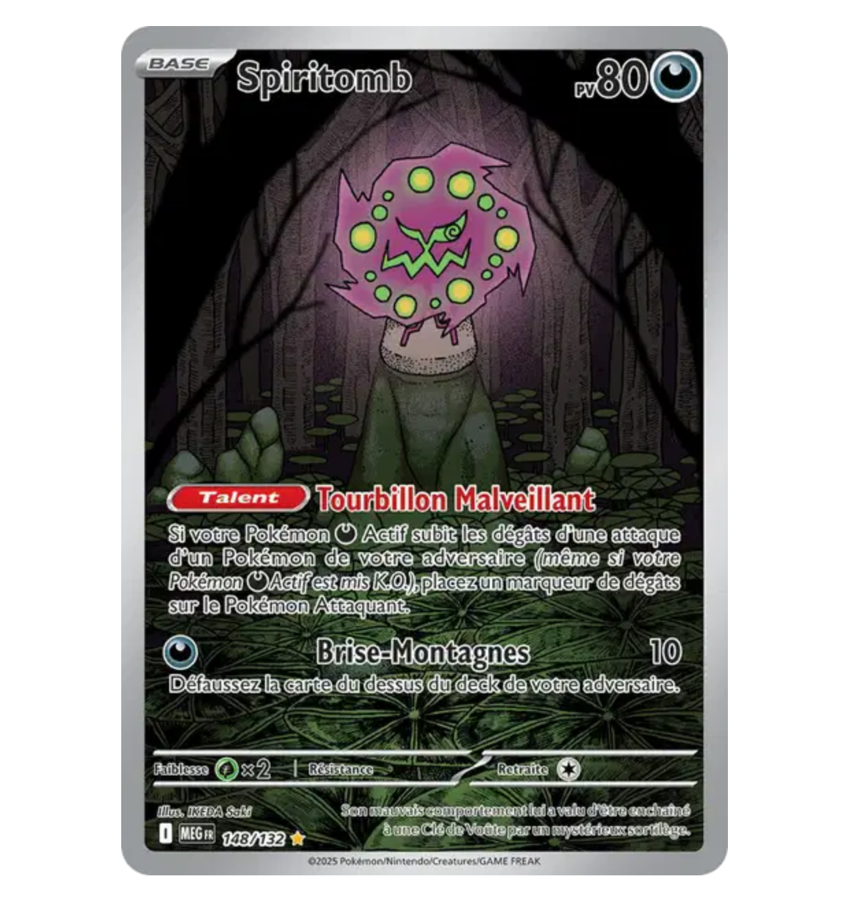 Spiritomb - 148/132 - Méga-Évolution - (ME01) - Français