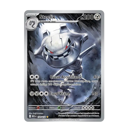 Steelix - 150/132 - Méga-Évolution - (ME01) - Français