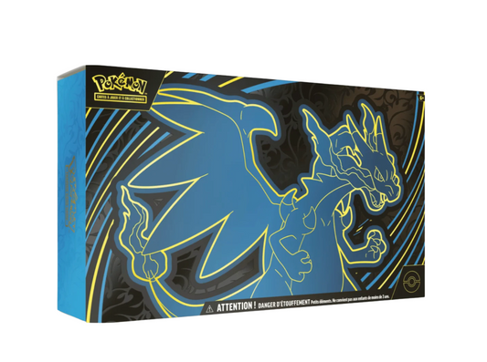 Collection Ultra-Premium - Méga-Dracaufeu - Flammes Fantasmagoriques - (ME02) - Neuf/Scellé - Français