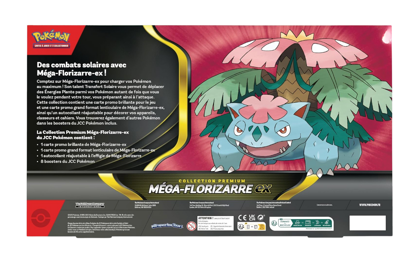 Coffret - Méga-Florizarre - Neuf/Scellé - Français