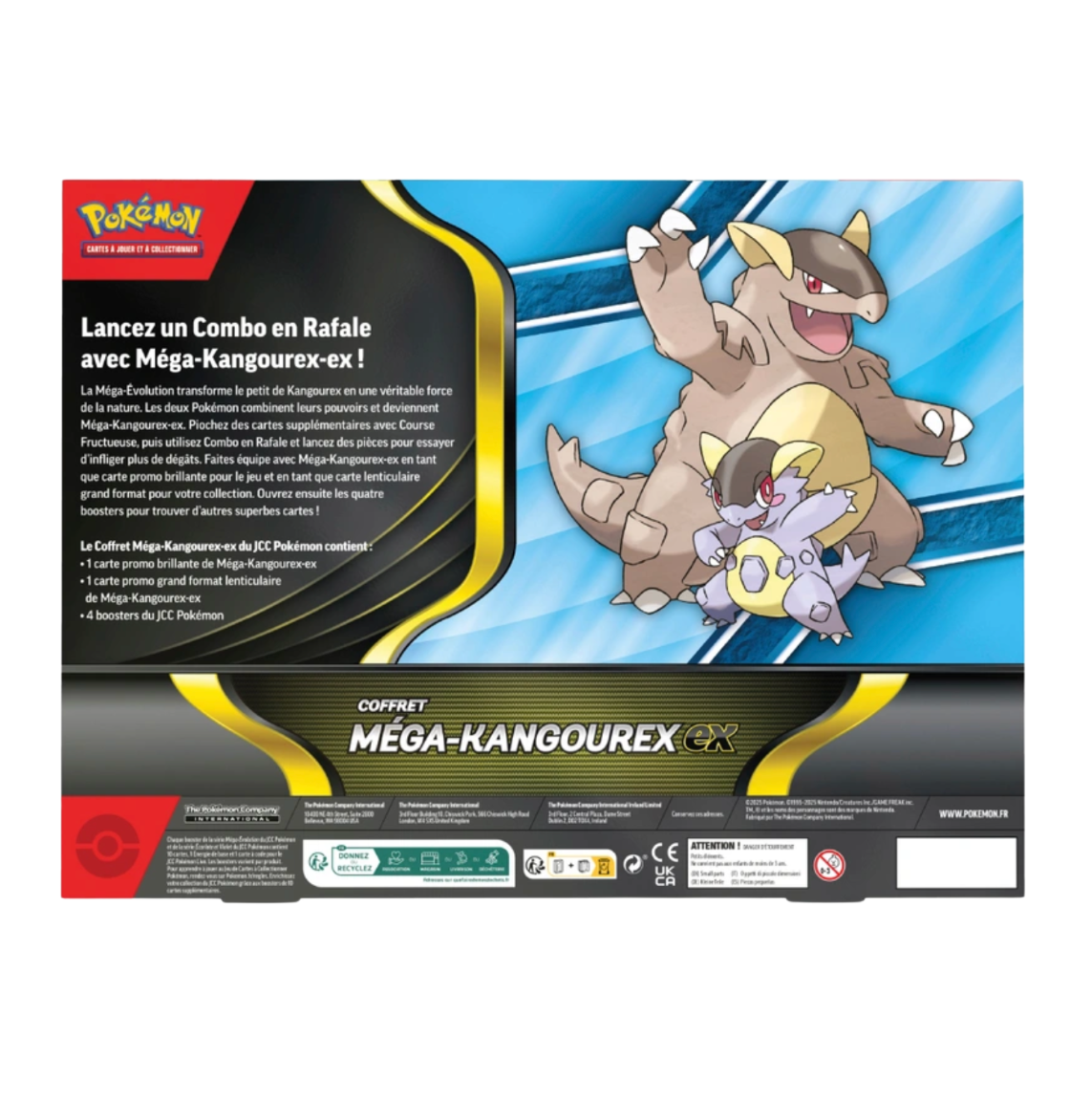 Coffret - Méga-Kangourex - Neuf/Scellé - Français
