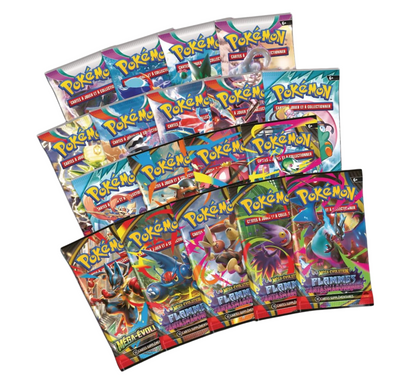 Collection Ultra-Premium - Méga-Dracaufeu - Flammes Fantasmagoriques - (ME02) - Neuf/Scellé - Français