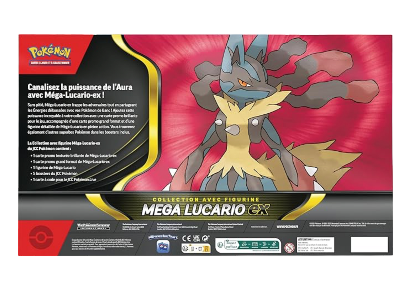 Coffret - Méga-Lucario