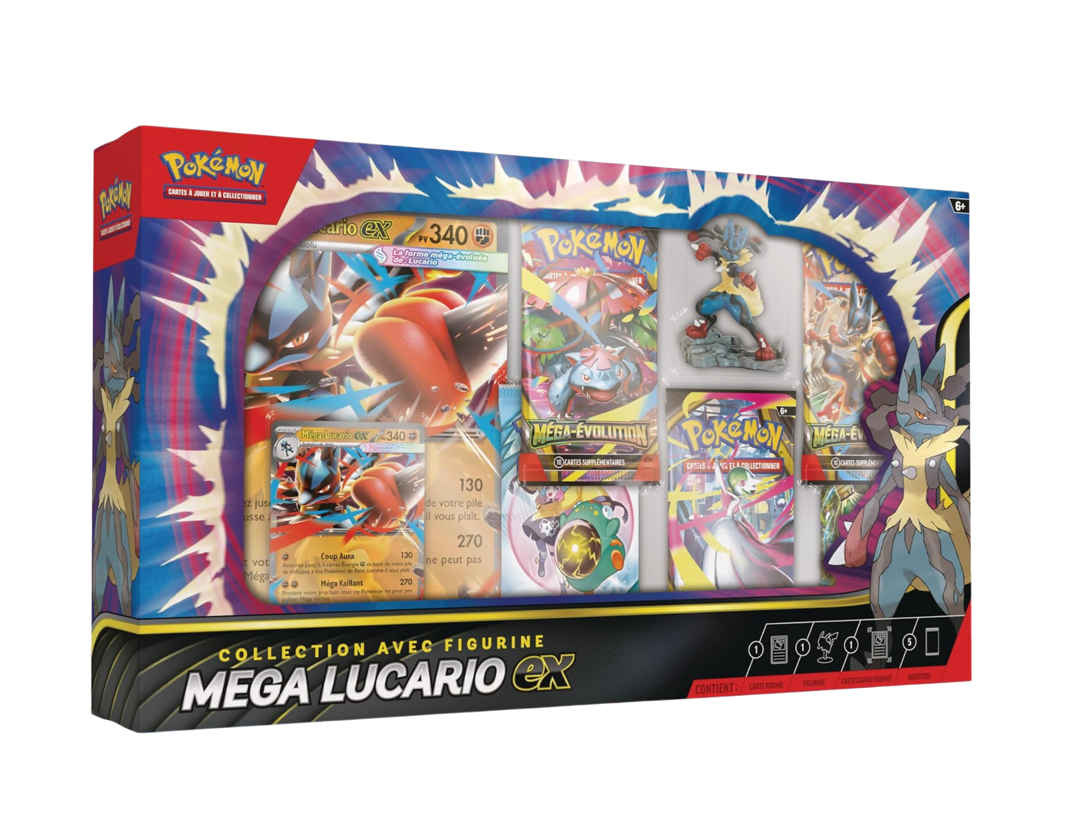 Coffret - Méga-Lucario