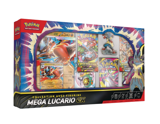 Coffret - Méga-Lucario