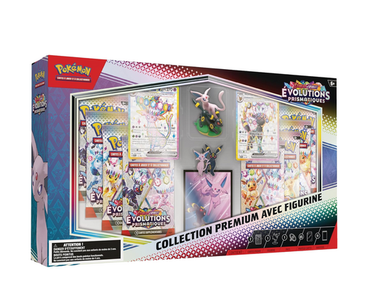 Coffret - Évolutions Prismatiques - Collection Premium