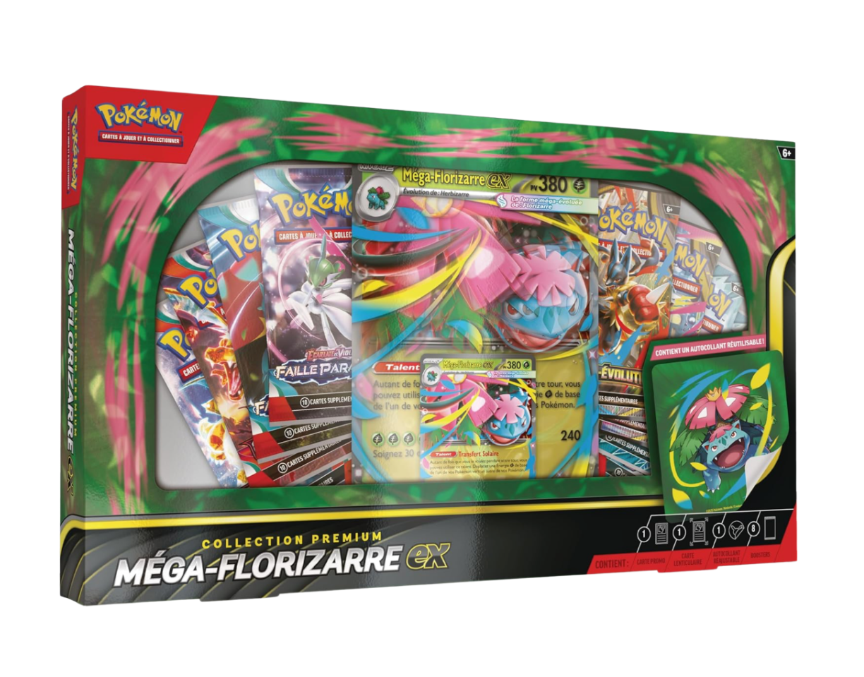 Coffret - Méga-Florizarre - Neuf/Scellé - Français