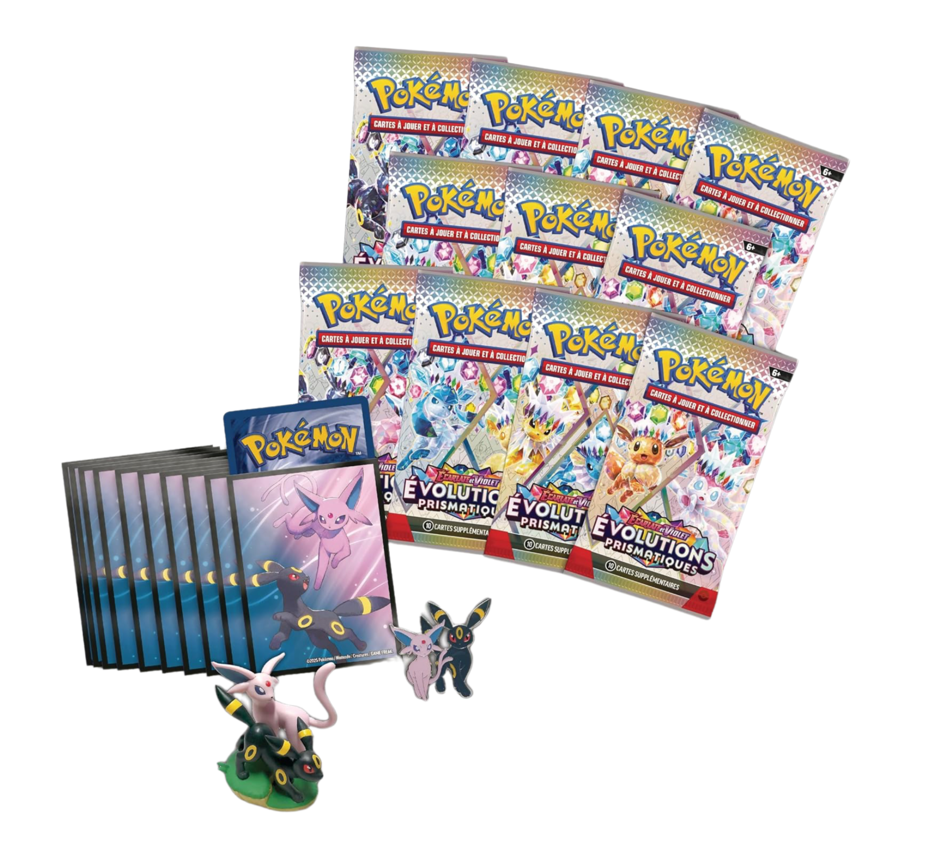 Coffret - Évolutions Prismatiques - Collection Premium