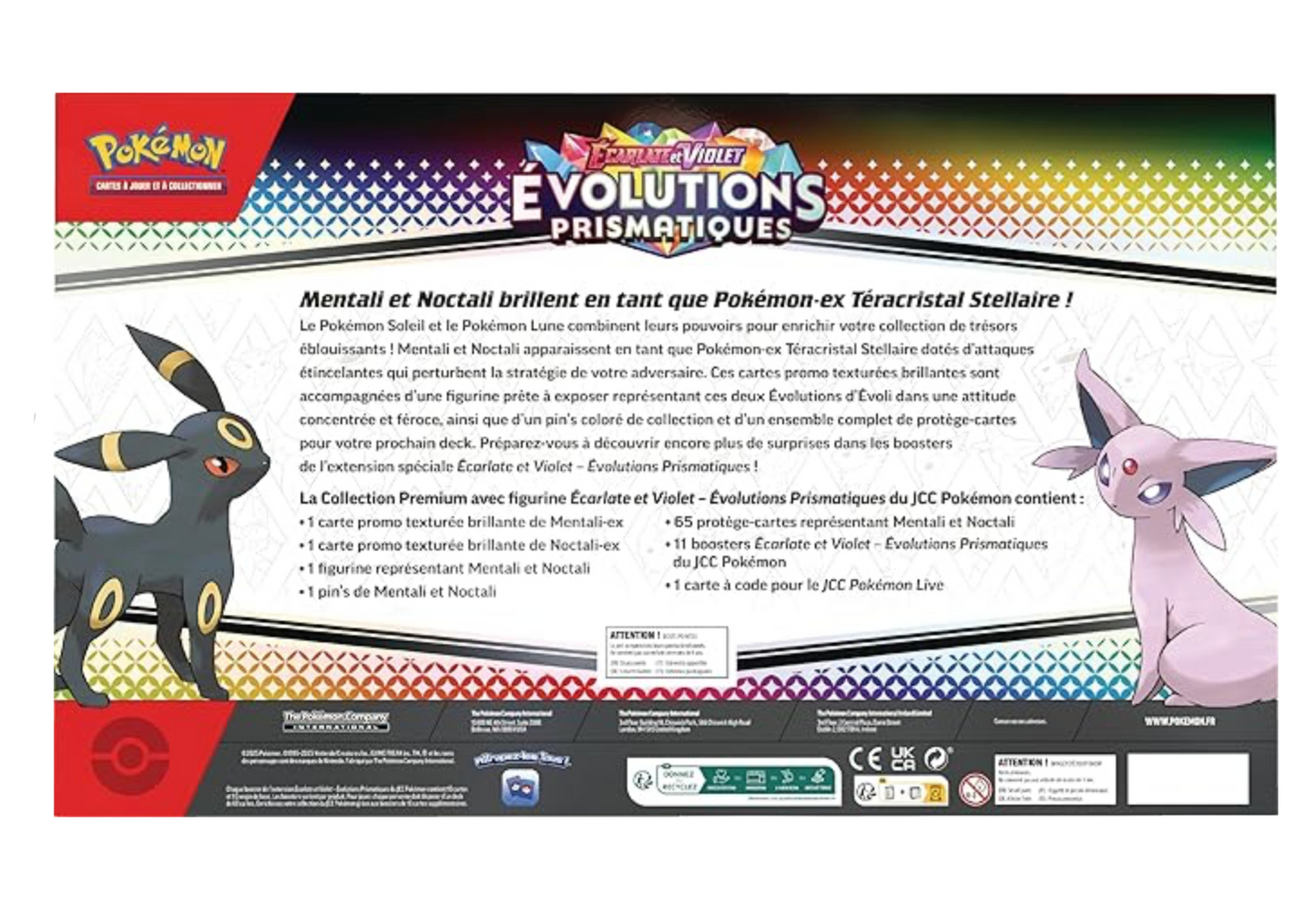 Coffret - Évolutions Prismatiques - Collection Premium