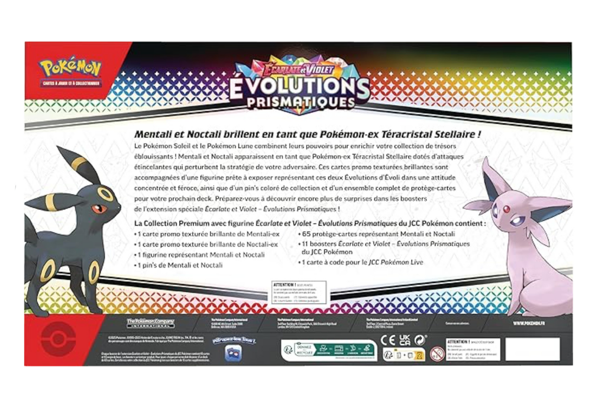 Coffret - Évolutions Prismatiques - Collection Premium